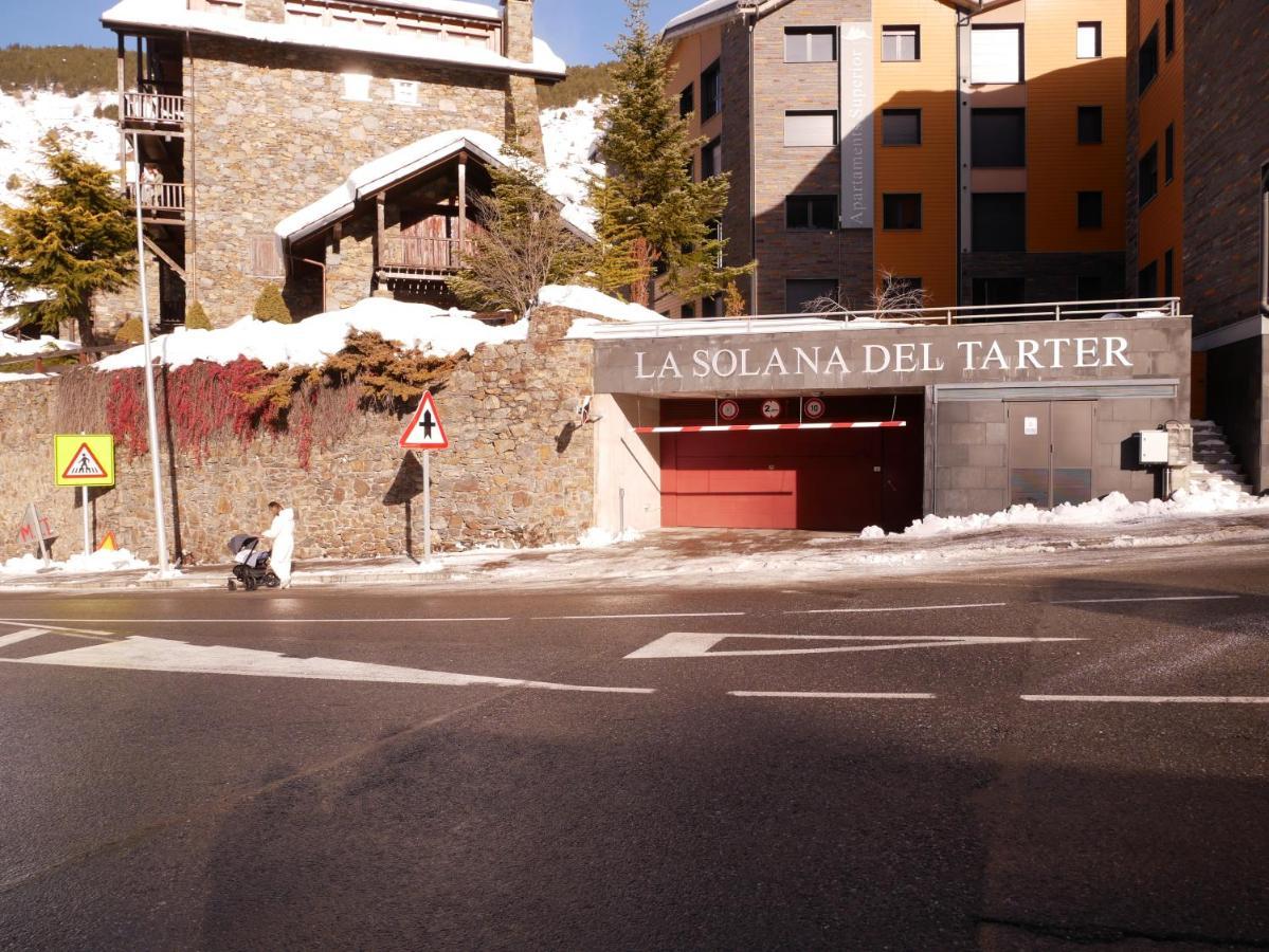 Solana-El Tarter Daire Dış mekan fotoğraf